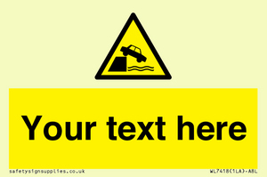 Custom Warning unprotected edges